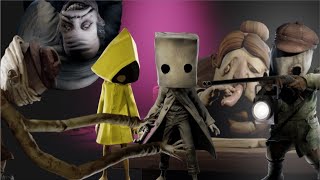 Little Nightmares 1 \u0026 2 - All Monsters Ranked from Worst to Best