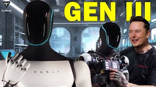 The Tesla Bot Gen III Latest Upgrade: Explained by Elon Musk!