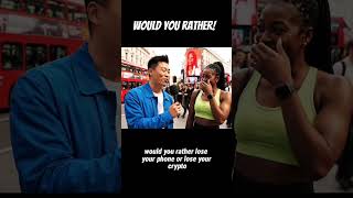 Cryptocurrency Would You Rather Tricky Question! #crypto #bitcoin #solana