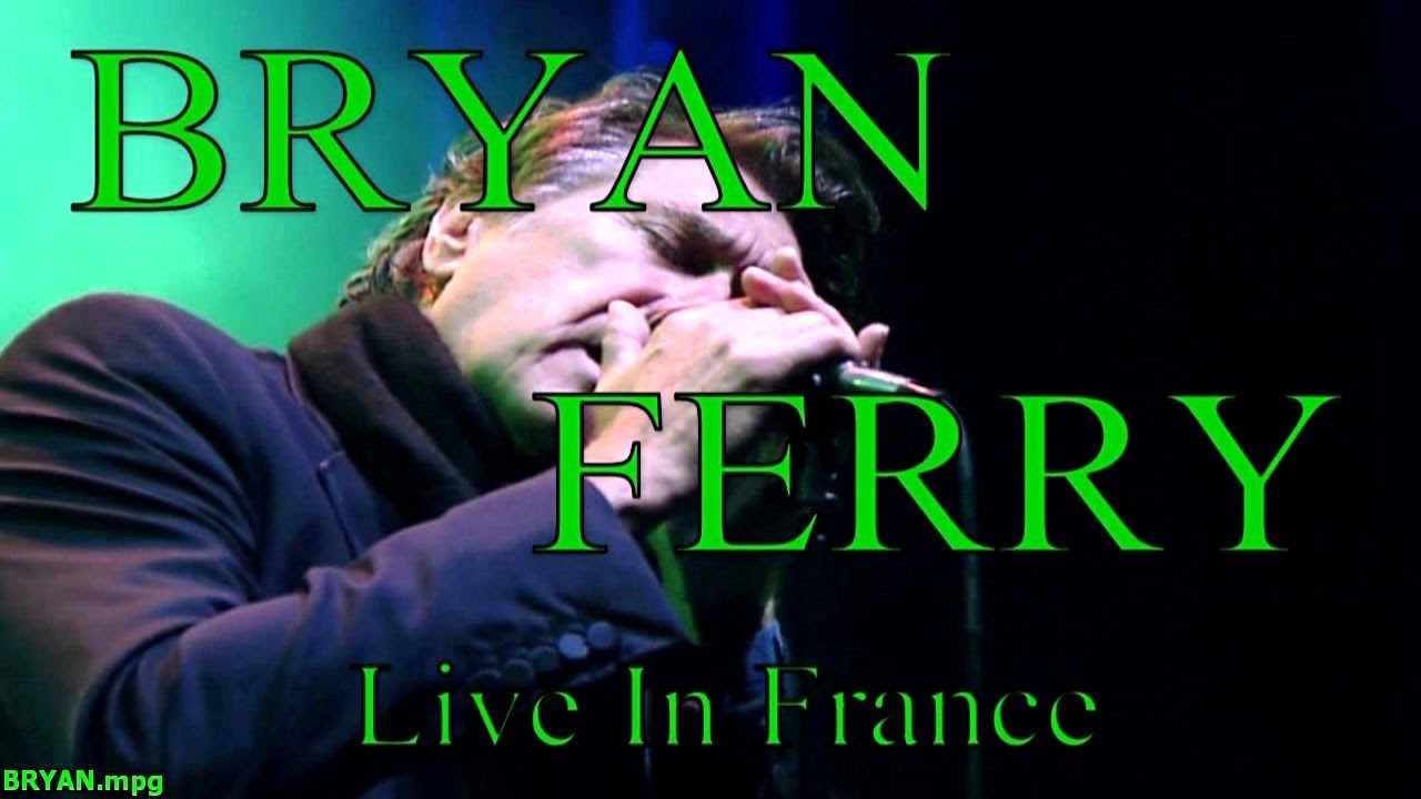 BRYAN FERRY - HD Full Live In France Lyon 2011 track 22, Final