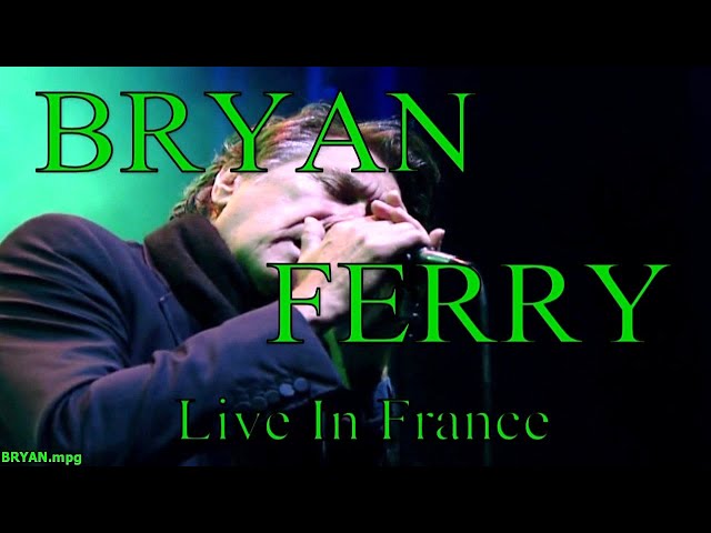 BRYAN FERRY - HD Full Live In France Lyon 2011 track 22, Final