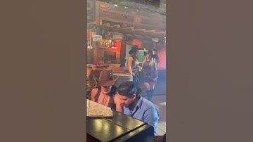 Ana Castela e Zé Felipe na tarde de hoje durante a gravação de clipe #zefelipe #anacastela