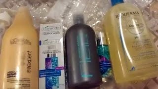 Заказ с сайта Parfumeria.ua Bioderma, Loreal, Bielenda