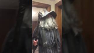 Gandalf at the BYU Testing Center