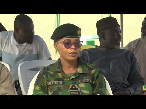 General Christopher Musa Calls On NYSC Members To Support National Security