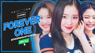 [AI COVER] HOW WOULD TWICE, BLACKPINK & RED VELVET TOGETHER SING 'FOREVER 1' BY GIRLS GENERATION?