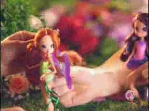 2009 Barbie Presents Thumbelina Twillerbees Dolls Commercial