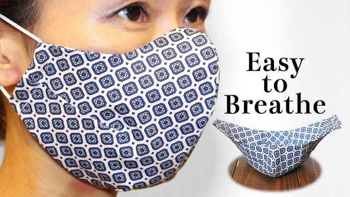 Breathable 5 Dart Face Mask Sewing Tutorial|PDF Printable Pattern Mask|DIY How to Make Fabric Mask - YouTube breathable-5-dart-face-mask-sewing-tutorial-pdf-printable-pattern-mask-diy-how-to-make-fabric-mask-youtube