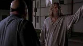 The Big Lebowski- DaFino Scene