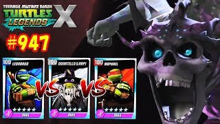 Tmnt Legends - Max Turtles Battled With Undead Shredder 忍者神龟ミュータントタートルズ レジェンズ