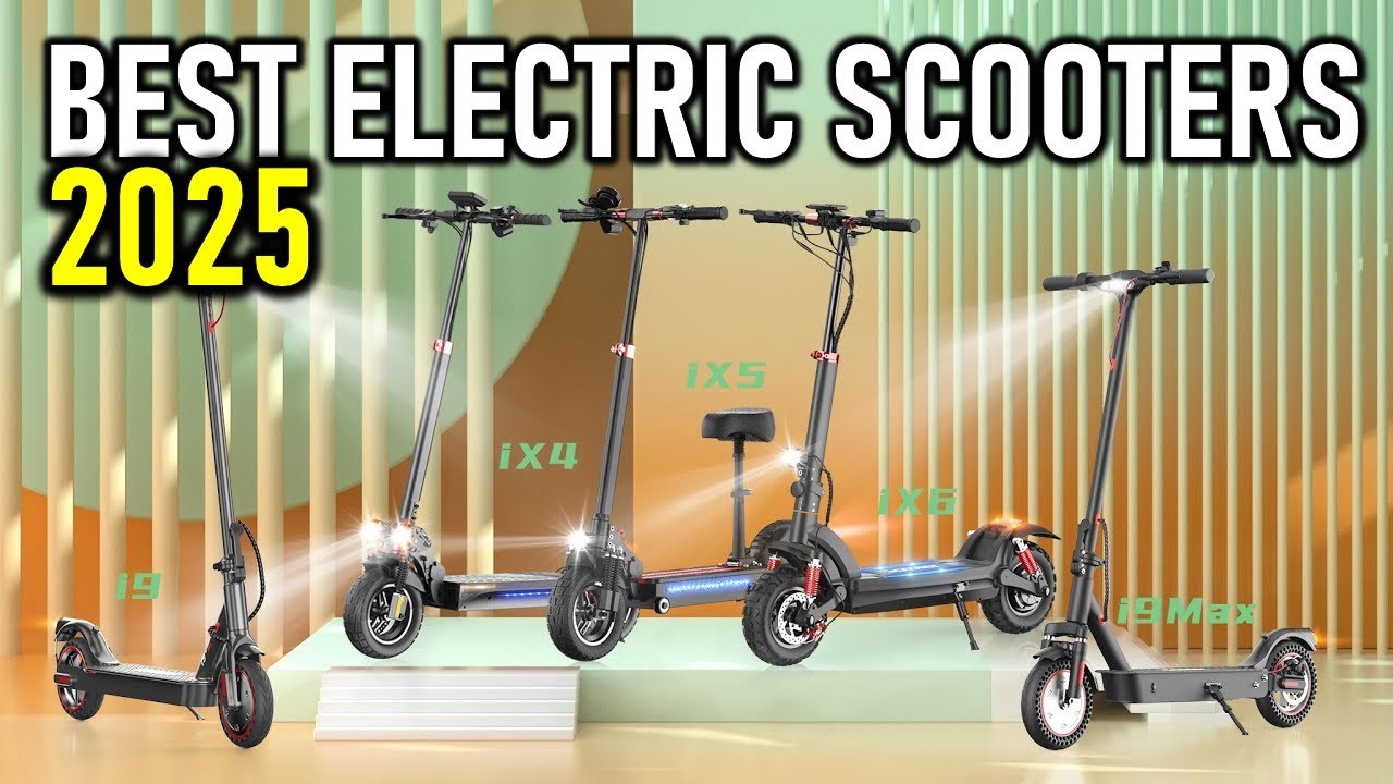 Scotr Top 5 Best Electric Scooters (2025) Ultimate Buyer’s Guide! - YouTube
