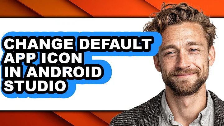 How to Change Default App Icon in Android Studio - Step by Step