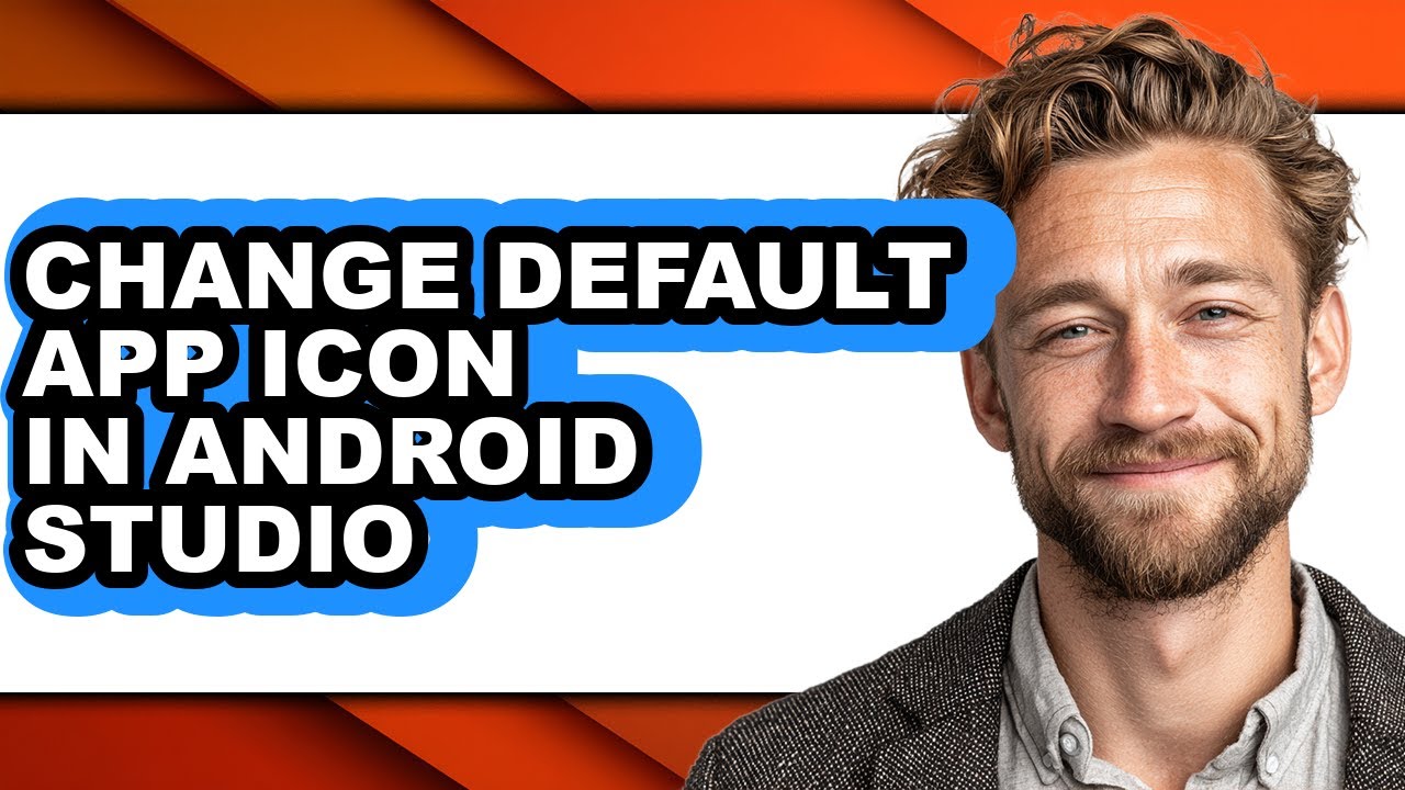 How to Change Default App Icon in Android Studio - Step by Step - YouTube