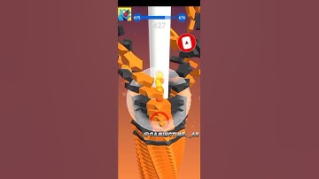 #stackball level 675||🥀🗿🔥🎯||#shortsfeed #shorts #gaming ||stack ball earn money