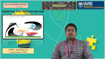 Algorithms for Construction of MST by Dr. M Lakshmi Prasad