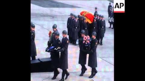 SYND 11/04/1970 AMBASSADOR VON SPRETI