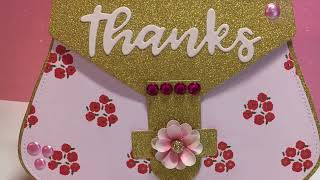 Gift holder card @mycraftingworldanna4142
Die available at
Www.mycraftingworlddesigns.com Gift holder card @mycraftingworldanna4142