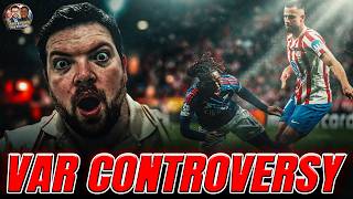 ARSENAL VAR CONTROVERSY! DECLAN RICE MOTM | Atletico Madrid 1-1 Arsenal