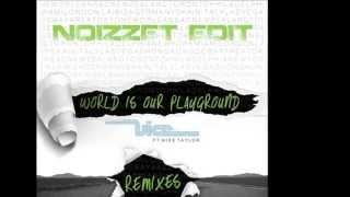 Download Lagu Vice - World is our playground (Kemal Golden \u0026 Reid Stefan Remix) [Noizzet Hard Edit] MP3