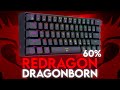 El MEJOR TECLADO GAMER BARATO para EMPEZAR en el GAMING en 2023| REDRAGON DRAGONBORN