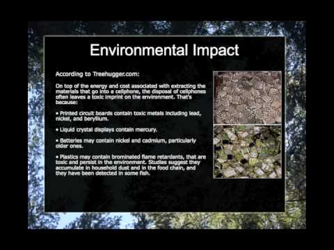 Cell Phones And The Environment