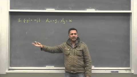 Advanced Quantum Mechanics Lecture 3