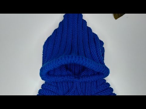 Шапка шлем "Эльф" 2 бөлім. Шапка Эльф 2ч