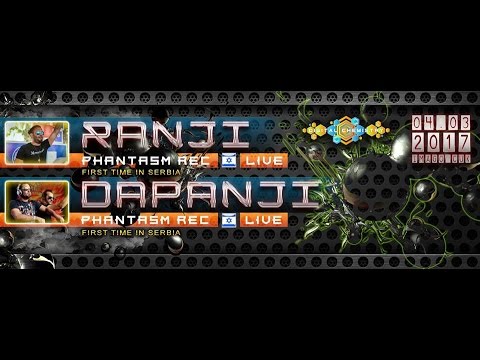 DJ Daki  Ranji live  Dapanji live 2017 pt1