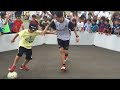 panna battle : 森川獅大 vs 岡部将和 PannaHome streetsoccer ドリブルデザイナー …