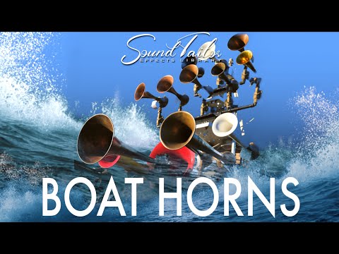 BOAT HORNS SOUND LIBRARY By Sound Tailor Effects Library