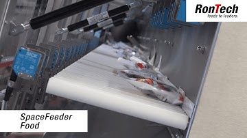 SpaceFeeder / Food / Infeed System / Vereinzelungsmaschine / RonTech