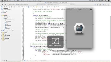 Free Phonegap Tutorial for iOS & Android Tutorial 21 - Add Multiple Phone Numbers to Contact