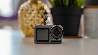 DJI OSMO ACTION Setup & Settings Overview [4K]