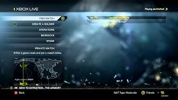 dropped host 2nd map