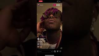 Do you love me - Lil Uzi Vert (IG LIVE 12/20/20)