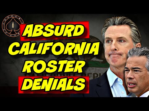 California DOJ Denies New “Handgun Roster” Approvals Over
