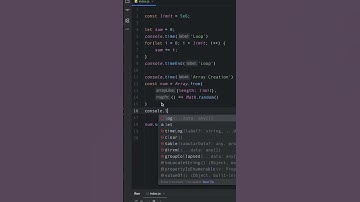 The secret stopwatch in Javascript that finds bad code - console.time()