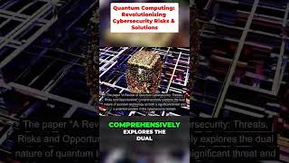 Quantum Computing: Revolutionizing Cybersecurity Risks & Solutions Net Worth