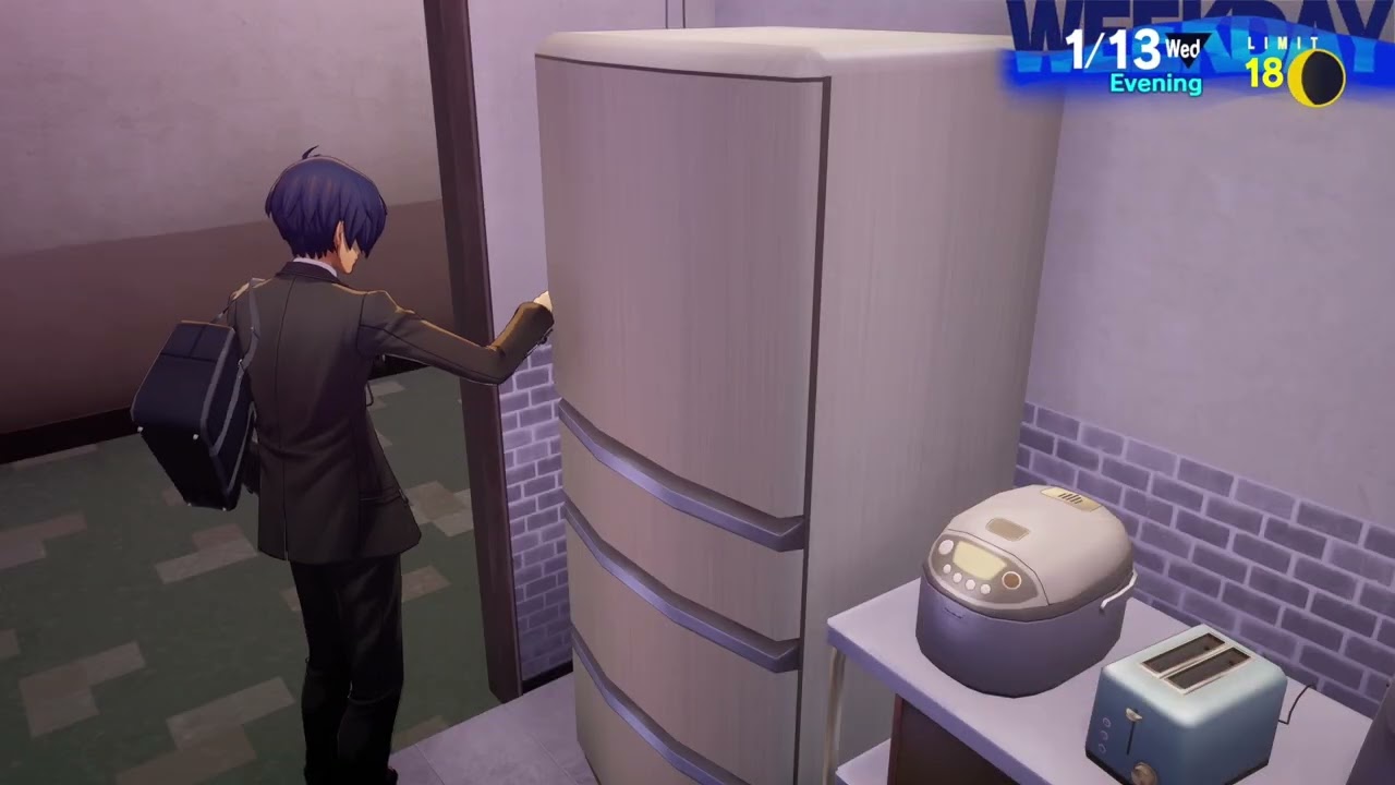 13 января (Persona 3: Перезагрузка через год)