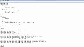 Junos Essentials - Filtering Junos Output