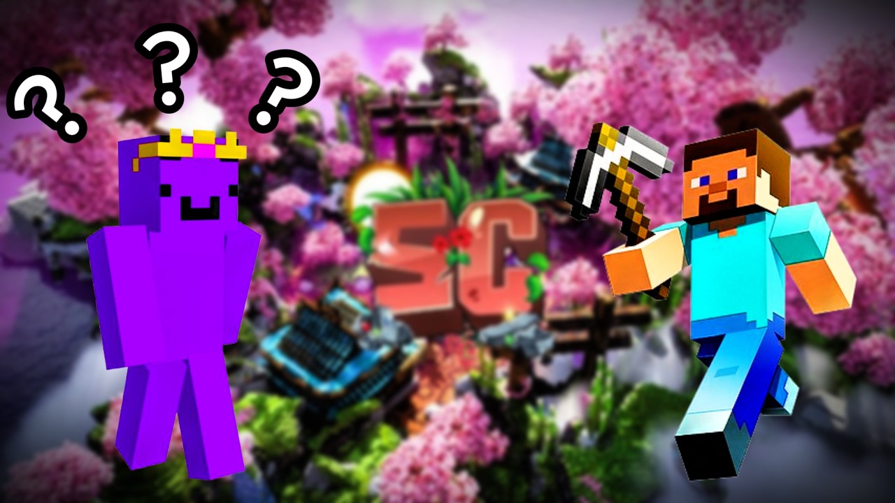 Mon frère découvre ce serveur Minecraft !🌍| Serenity Craft - YouTube