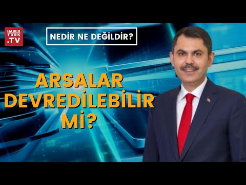 Arsalara mimari şart koşulacak mı? | Bakan Murat Kurum yanıtladı