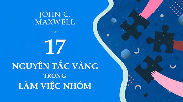 [Sách Nói] 17 Nguyên Tắc Vàng Trong Làm Việc Nhóm - Chương 1 | John C. Maxwell