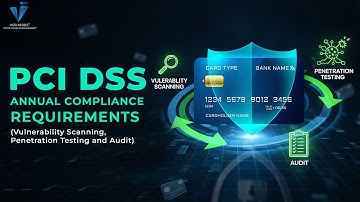 PCI DSS  Annual Compliance Requirements - (Vulnerability Scanning, Penetration Testing and Audit)