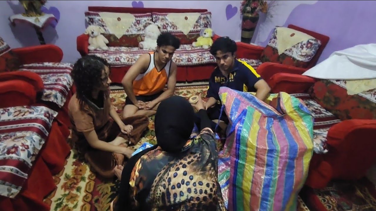 مقدرناش نكمل الفيديو بسبب بكا ء أختي المفاجئ