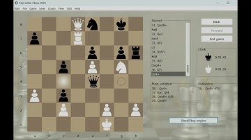 1 113/ WE LEARN FROM MISTAKES. CHESS GAME: GRANDMASTER-GRANDMASTER. #chess #chessgame