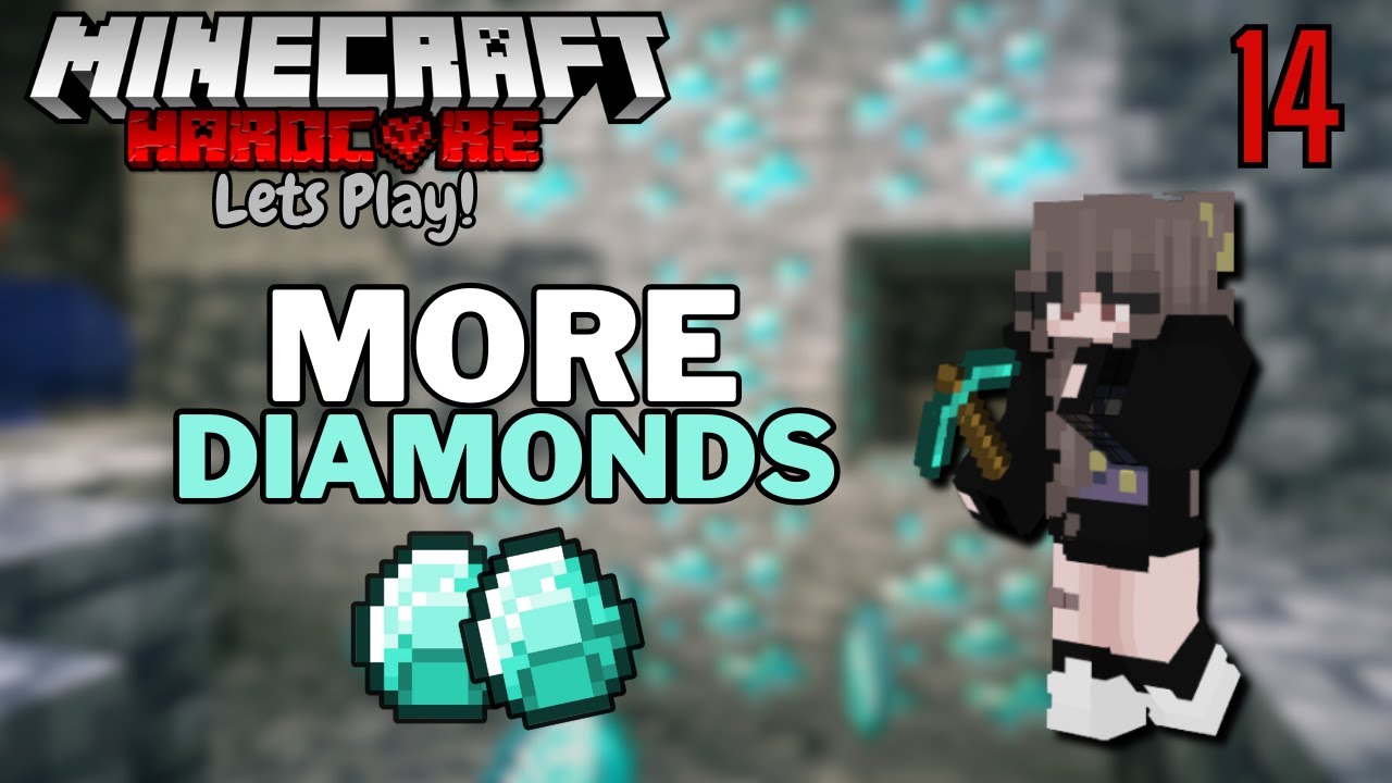 Minecraft Lets Play Episode 14 | More Diamonds! - YouTube