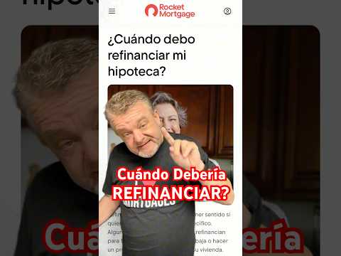No te Refinancies sin Saber ESTO sobre Refinanciación ⚠️