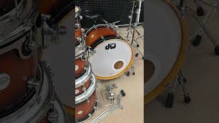 dw design maple drum set 10/12/16/22 +14х5.5 snare