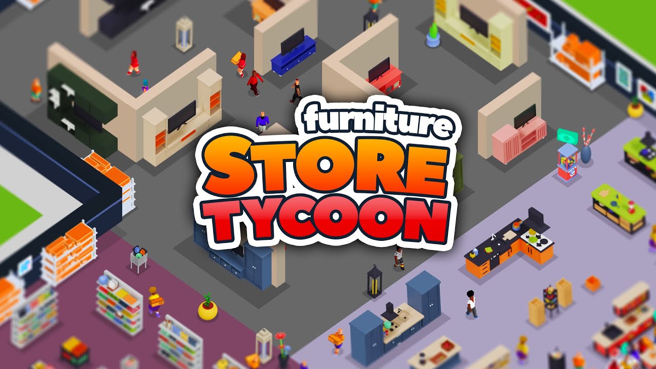 Furniture Store Manager MOD APK cover